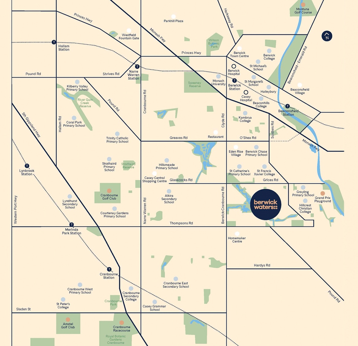 [Land for Sale] Berwick Waters Estate, Clyde North OpenLot